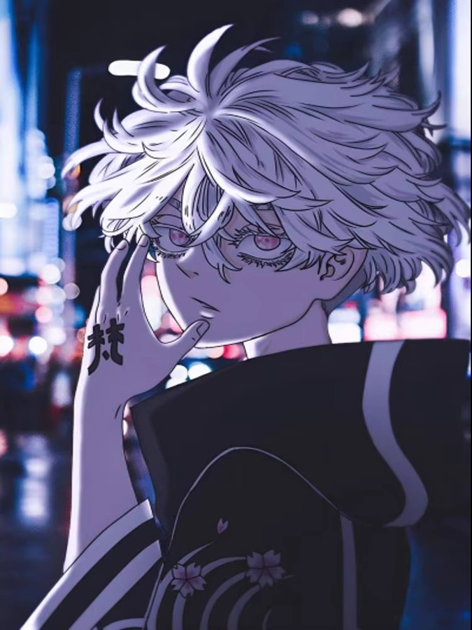 Selbstklebender Anime Poster Druck Imaushi Wakasa Tokyo Revengers in Mehrfarbig für deine Wandgestaltung - Bild 7