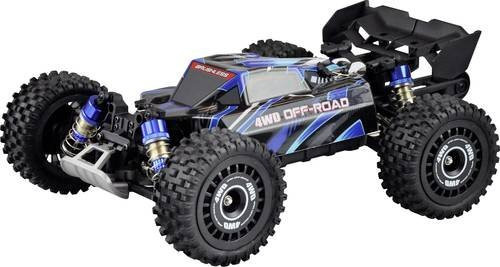 Amewi Hyper GO Pro Blau, RC Modellauto, Elektro Buggy, 1:16, Allradantrieb - Bild 1