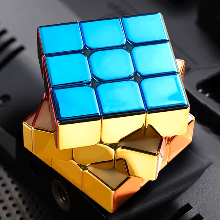 Shengshou Magnetischer 3x3 Prozess Zauberwürfel, Puzzle Spielzeug - Bild 2