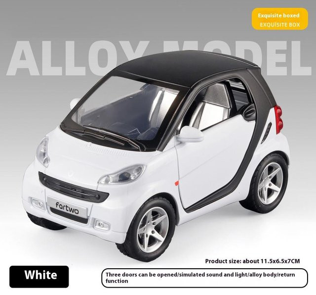Linyi toy car, Intelligentes Legierungsauto-Modell, 1:32, mit Sound und Licht, mit zu öffnender Tür, ab 14 Jahre - Bild 1
