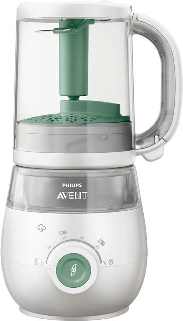 Philips Avent 4-in-1 Babynahrungszubereiter SCF 885/01 in Weiss - Bild 1