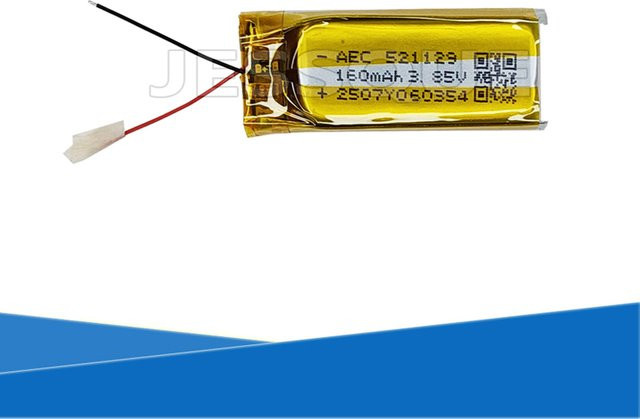 Shokz Ersatzbatterie 160 mAh 3,85 V für AS800 AS820 Knochenleitung Kopfhörer AEC521128 AEC521129 - Bild 1