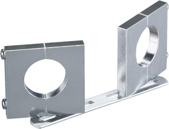SCHWAIGER Universal Multifeed Halterung UHA40 531 für zwei LNB, Silber, 2x 40,0 mm - Bild 1