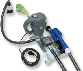 TECALEMIT Hybridpumpsystem HORNET W85 H INOX in Edelstahl, Grau - Bild 1