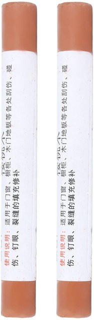 GoolRC Möbel Reparaturset mit 2 Stücken Boden Reparatur Kreide und Scratch Patch Stift in Weiß - Bild 1