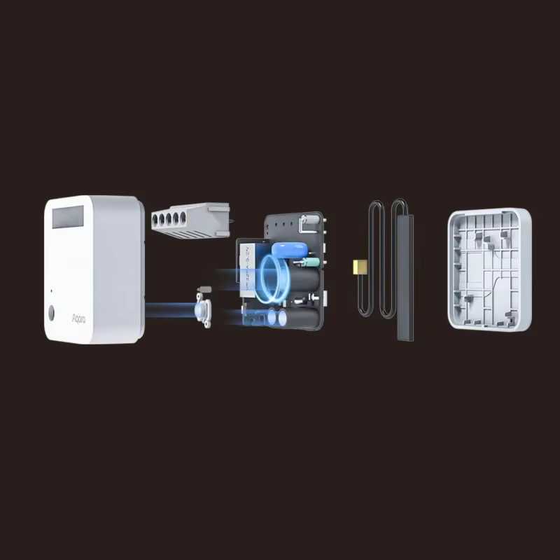 Aqara Single Channel Relay Controller T1 Schaltmodul Zigbee 3.0 in Weiß für Smart Home mit Homekit Unterstützung - Bild 3