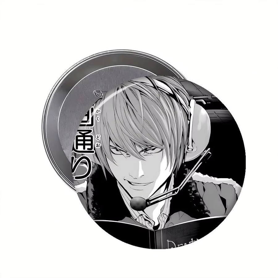 Anstecknadeln Anime-Spiele Death Note, Unisex, 32/44/58mm - Bild 4