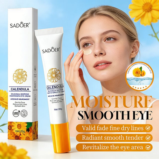 SADOER Calendula Augencreme - Bild 1