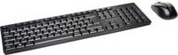 Kensington Pro Fit kabelloses Desktop-Set mit Membran-Tastatur in Schwarz - Bild 1