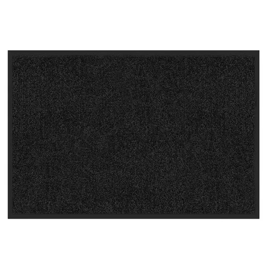 Schmutzfangmatte Rhine von floordirekt in Schwarz, B/T: 90 x 150 cm, rutschfest und waschbar - Bild 2