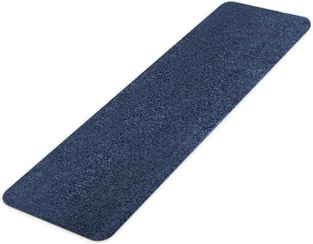 Karat Stufenmatte Leipzig Selbstklebend Blau Anthrazit Rechteckig B: 65 cm, T: 21 cm - Bild 1