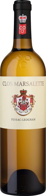 Château Clos Marsalette Weißwein, Sauvignon Blanc & Sémillon, Pessac-Léognan, 2022, trocken, 0,75 l - Bild 1
