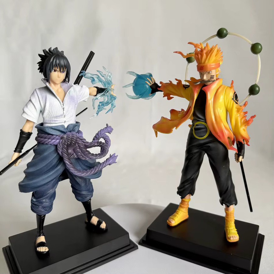 Bandai Naruto Uzumaki Naruto/Uchiha Sasuke Kakashi, Actionfigur, Kunststoff - Bild 4