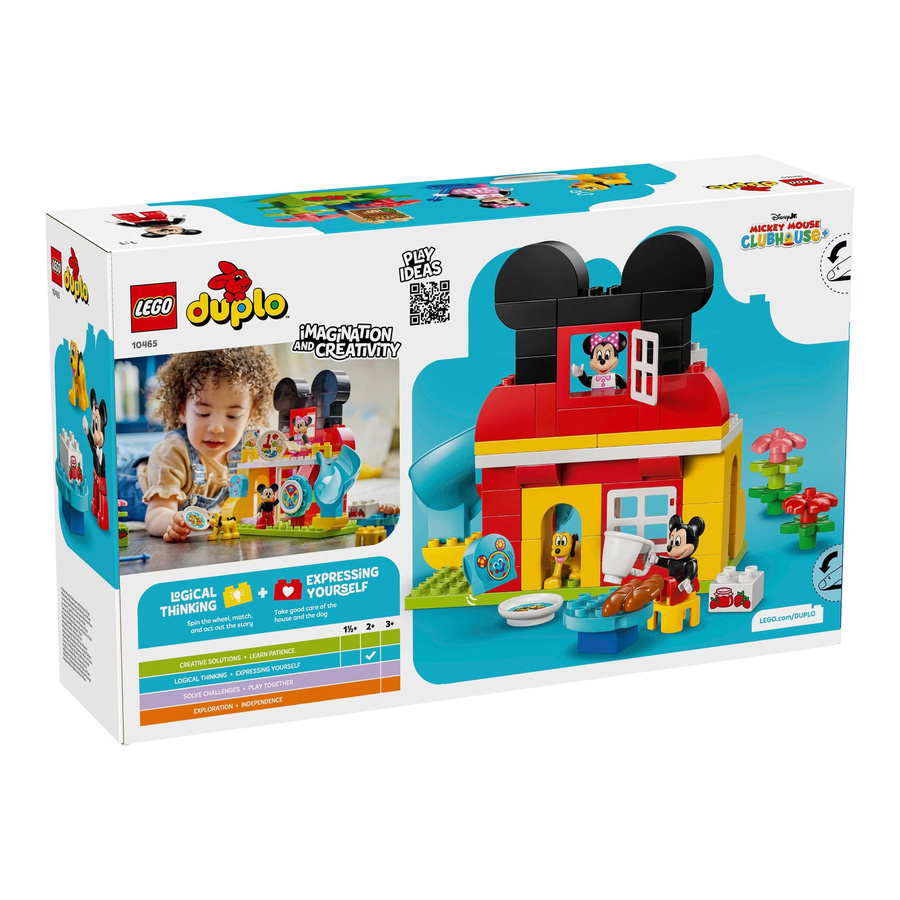 LEGO Duplo Micky Maus Wunderhaus mit Minnie und Pluto Konstruktionsspielzeug ab 2 Jahren - Bild 5