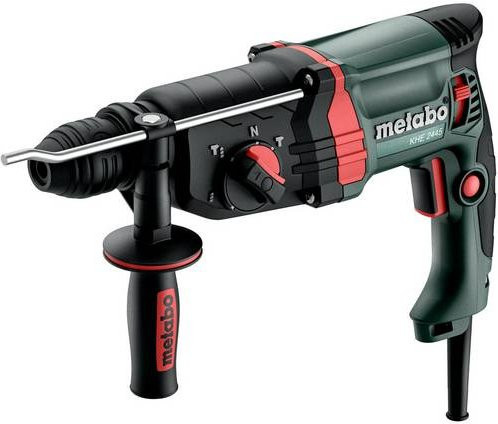 Metabo Kombihammer KHE 2445 SDS-Plus mit 800W in Grün inklusive Kunststoffkoffer - Bild 1