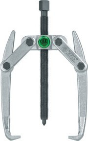 Kukko 2-armiger Abzieher in Silber, Breite: 18 cm, Höhe: 20 cm - Bild 1