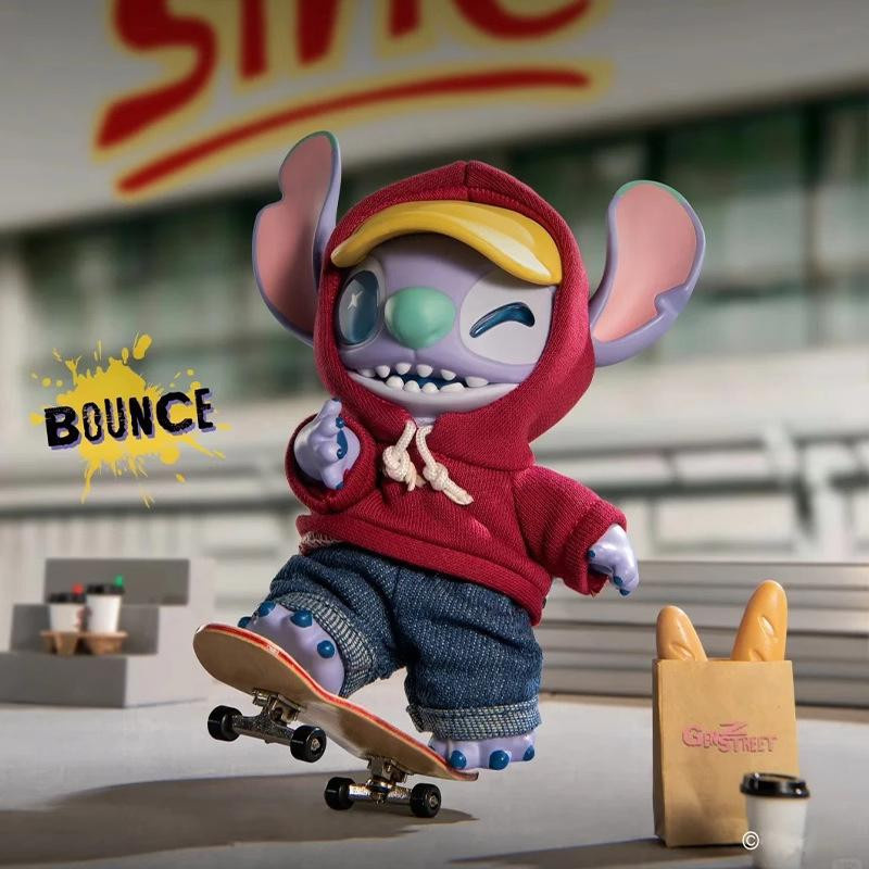 Yiran toy Stitch Gen Z Street Series Blind Box Figur Vinyl und Plüsch ab 3–6 Jahren - Bild 2
