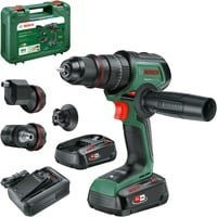 Bosch AdvancedImpact 18V-80 QuickSnap Akku-Schlagbohrmaschine in Grün mit 2,5 Ah Akkus - Bild 2