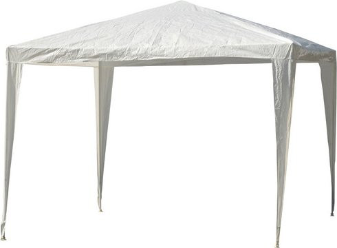 BELLAVISTA Pavillon mit Zeltdach in Weiss, quadratisch, B/T/H: 300 x 300 x 250 cm - Bild 1