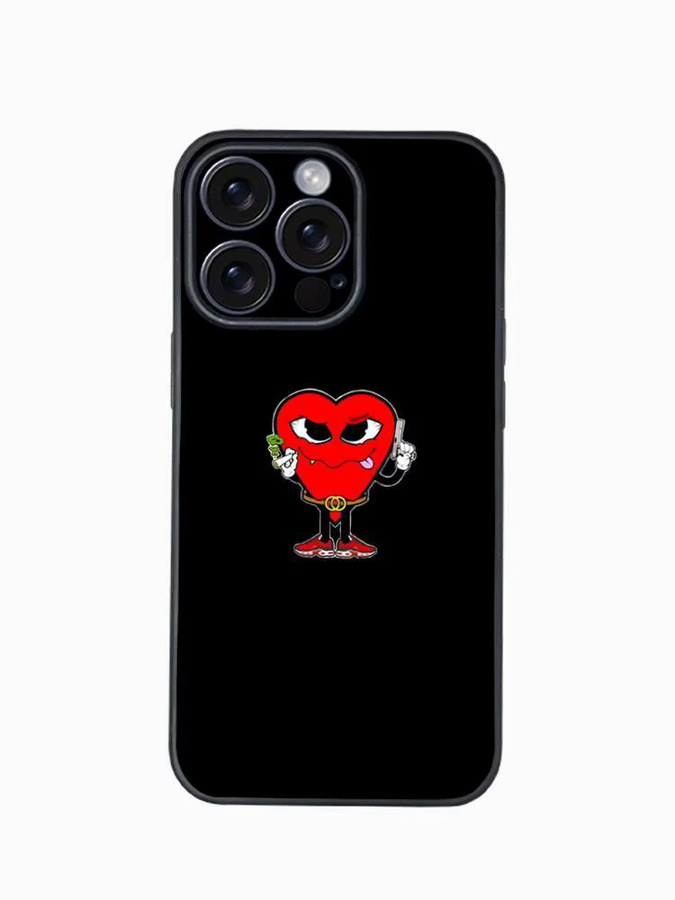 Love Mafia La Mafia Del Amor Handyhülle für iPhone 12 bis 17 Pro Max Plus in Schwarz als klassische Softshell-Hülle - Bild 3