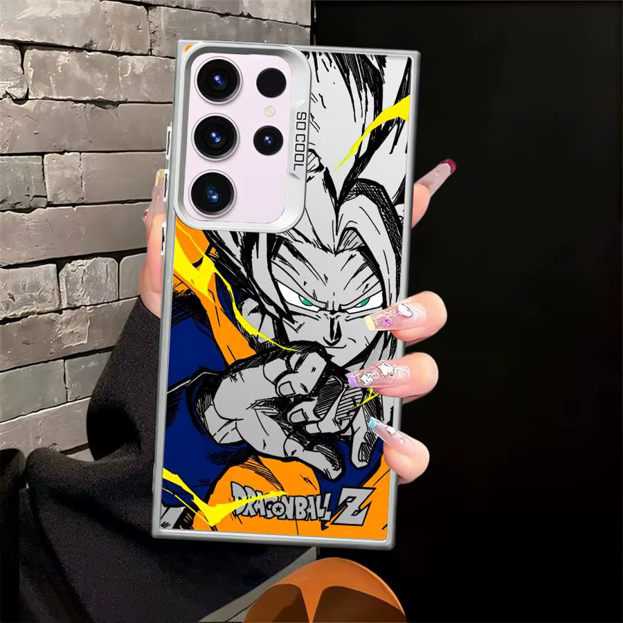 Handyhülle im Japan Anime DBZ Design für Samsung Galaxy S24 FE S25 S22 Ultra S23 Note 20 Ultra S20 FE S21 in Multicolour - Bild 2