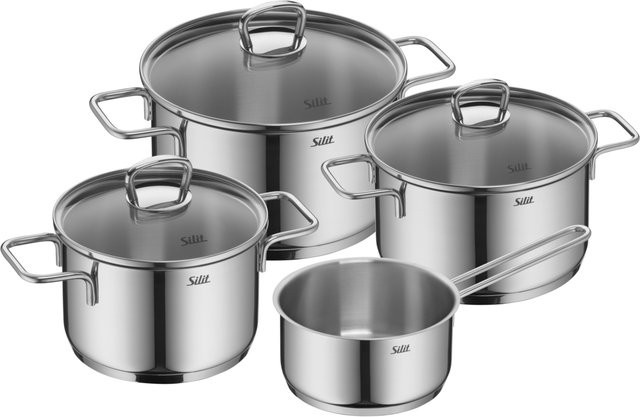 SILIT Topf-Set Alicante 4-teilig in Silver - Bild 1