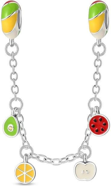 Charms Kirsche Ananas, 925 Silber, Damen - Bild 1
