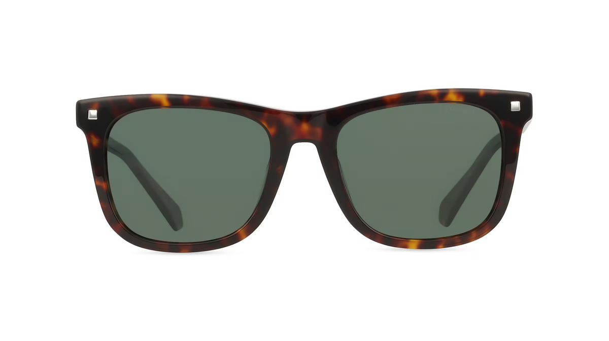 Polaroid PLD 4167/S/X Sonnenbrille, Vollrand, Quadratisch, Acetat, Unisex, braun, grün - Bild 1