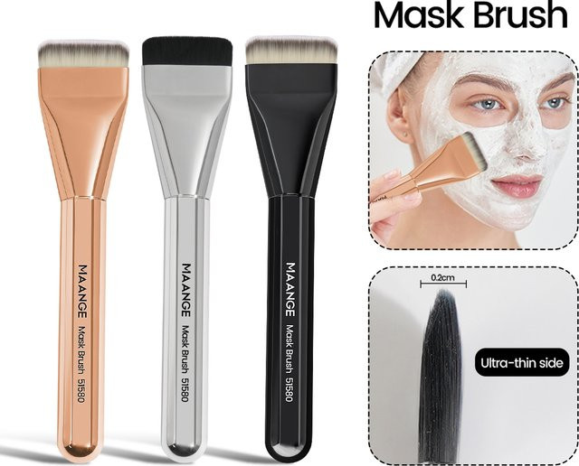 MAANGE Foundation Pinsel Set, 3 Stück, Unisex - Bild 1