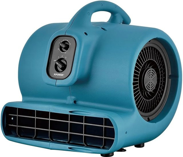Xpower P-650T Duftluftbeweger in Blau mit 2400 CFM und 3-Stunden-Timer - Bild 1