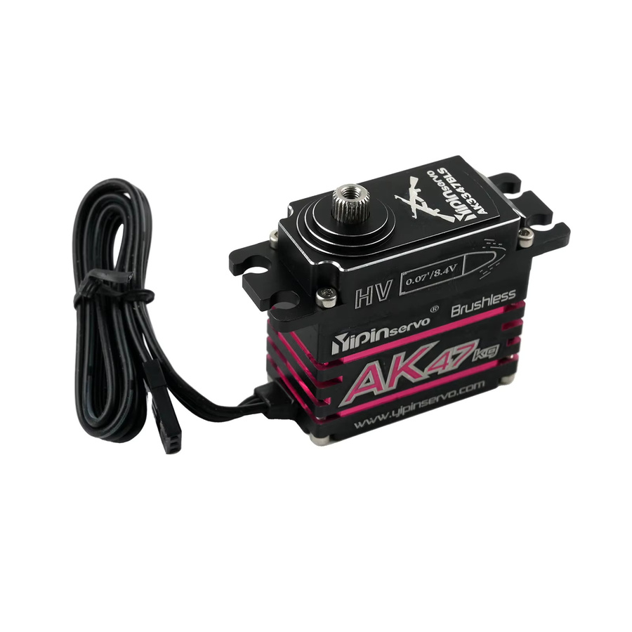 GXservo Wasserdichtes bürstenloses Servo, Metall, Schwarz, Zubehör - Bild 2