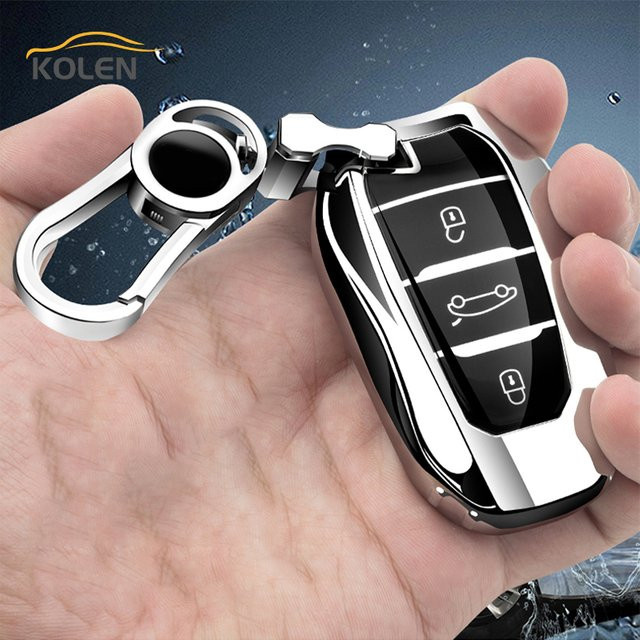 KOLEN TPU Schlüsselhülle für Peugeot und Citroen sowie DS Modelle - Bild 1