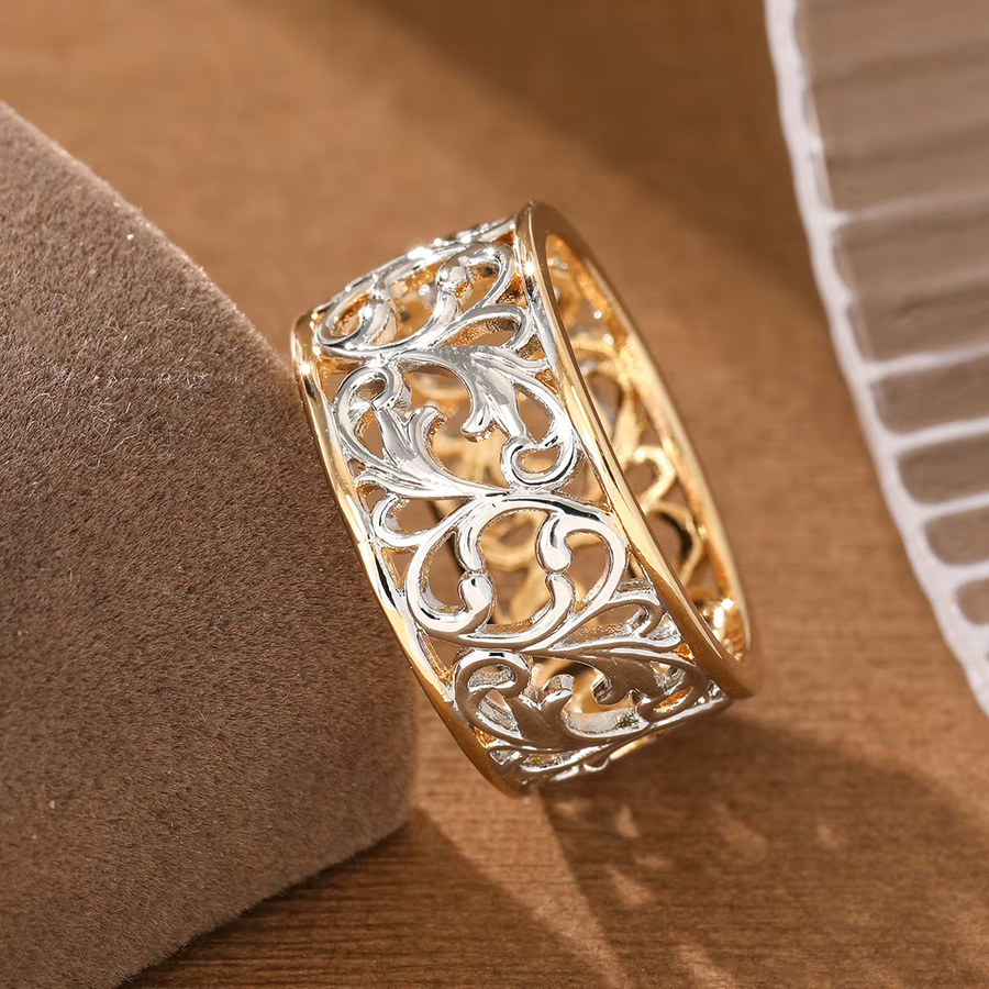 JYXIT Ring, zweifarbiges Kupfer, Bicolor, Damen - Bild 2