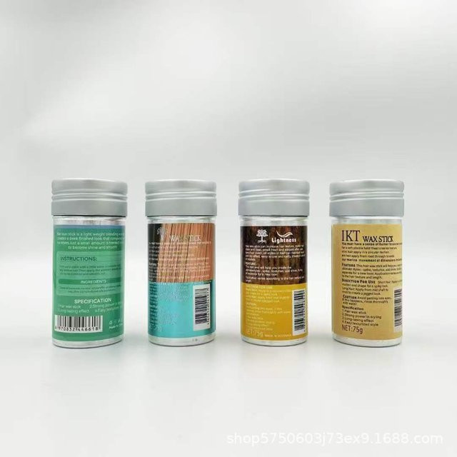 IKT Hair Styling Stick Wachsbalsam für Haare - Bild 1