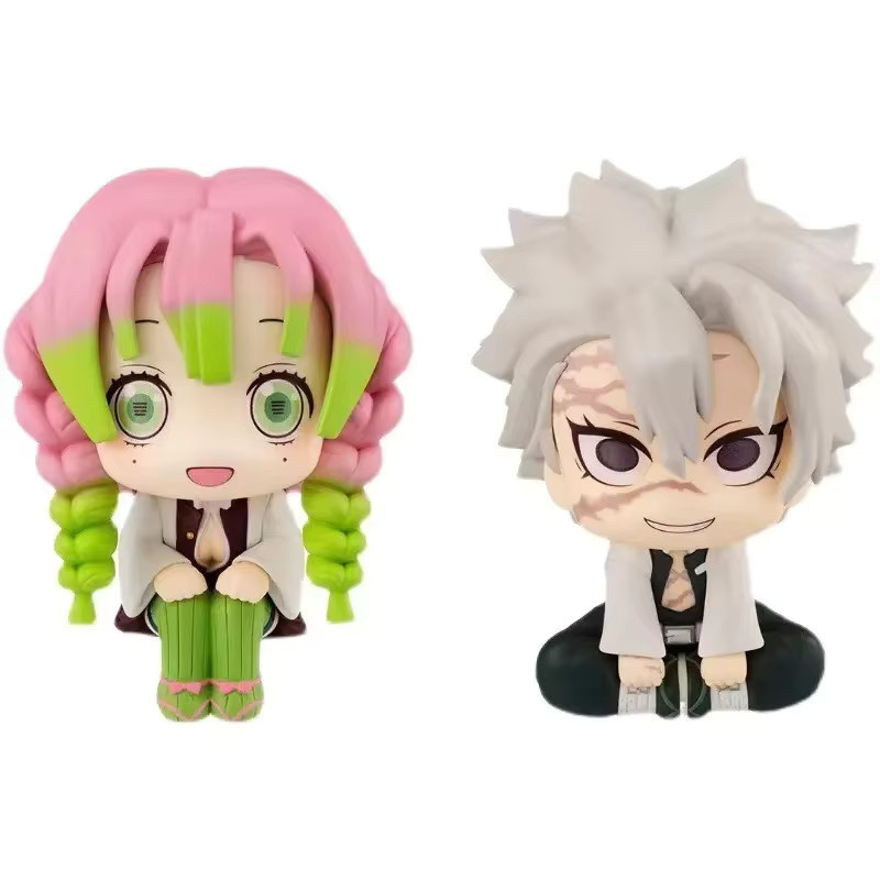 Bandai Demon Slayer Actionfigur, Einzelfigur, Muichiro Kanroji Mitsuri Shinazugawa & Sanemi - Bild 4