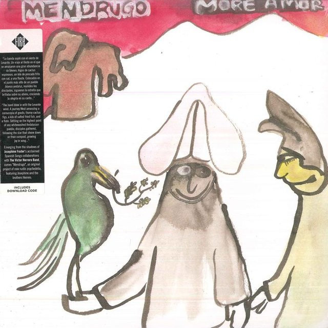 Mendrugo - More Amor LP Schallplatte, Folk, Farbe: Grau/Mehrfarbig, Jahrgang 2016 - Bild 1