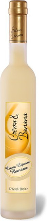 Crema & Banana Liquore Typ Banane 0,5 l