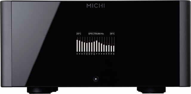Michi M8 Mono-Endstufe in Schwarz - Bild 1