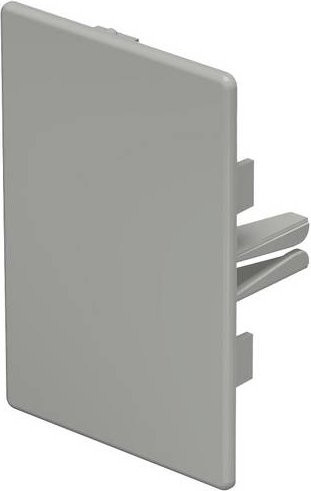 OBO Bettermann Endstück Stein-Grau 10 Stück B: 60 mm, H: 90 mm - Bild 1