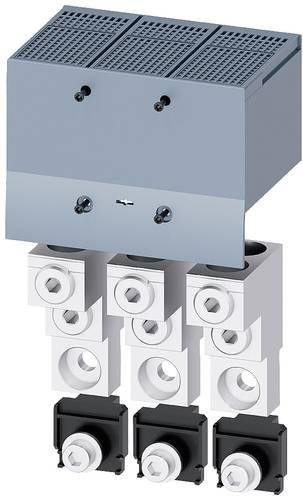Siemens Anschlusszubehör 3VA9403-0JJ23 grau B: 13,8 cm, T: 9,39 cm - Bild 1
