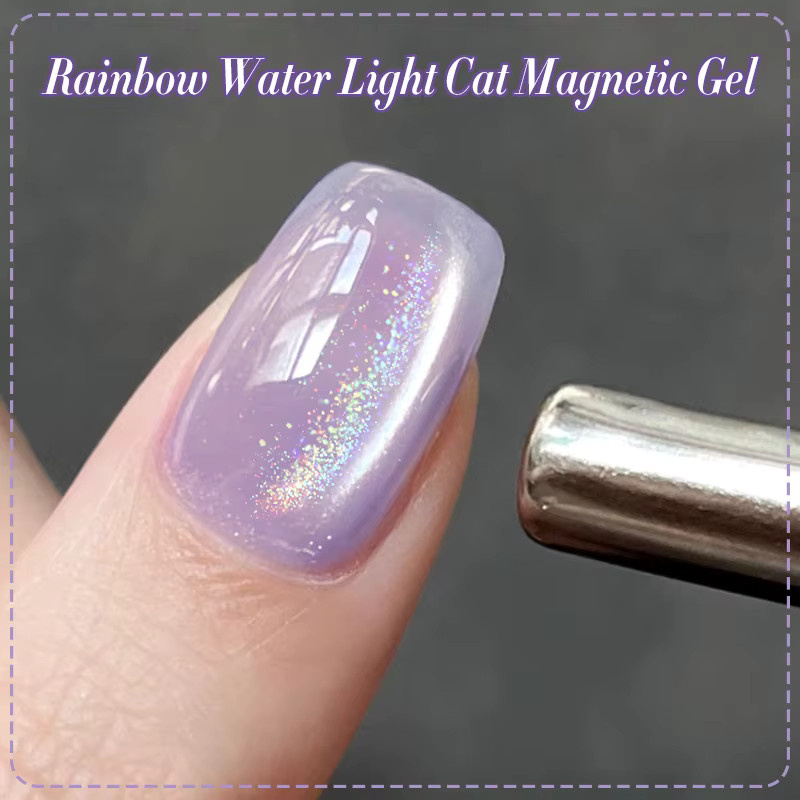 BORN PRETTY Magnetischer Gel Nagellack, Lila, 10 ml, Glänzend - Bild 2