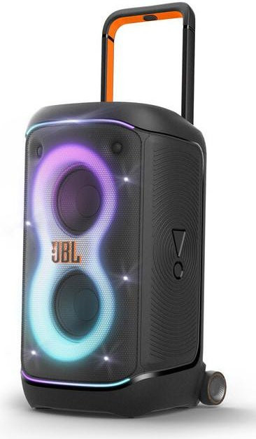 JBL PartyBox 520 Tragbarer Bluetooth Party-Lautsprecher Schwarz mit IPX4 Spritzwasserschutz - Bild 2