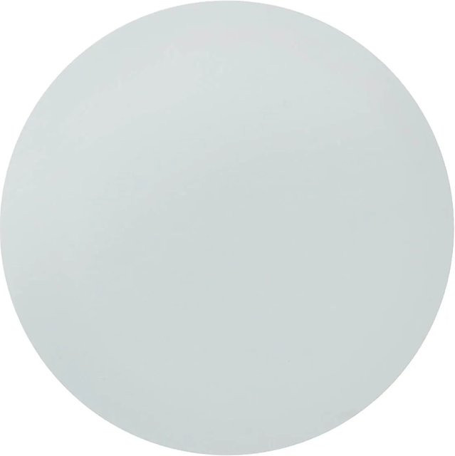 Licht-Erlebnisse Wandleuchte Rund aus Metall in Weiß mit 4x G9 Fassungen, Durchmesser: 30 cm - Bild 1