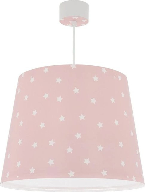 Dalber Kinderzimmer Deckenlampe Stern in Rosa und Transparent - Bild 1