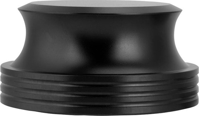 OutsideWorld Schallplattengewichtsklemme aus Aluminium für LP Vinyl Disc Stabilisator in Schwarz und Rot - Bild 1