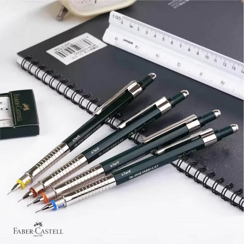 Faber Castell TK-Fine Vario Druckbleistift für professionelle Zeichnungen und Grafik in Multicolour - Bild 4