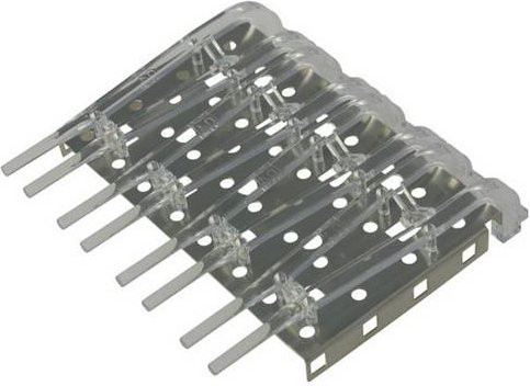 Molex SFP Cage LP 1 x 4 in Silber - Bild 1