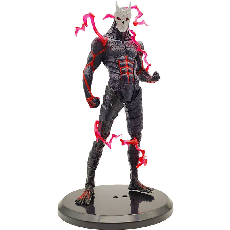 Bandai Kaiju Number Eight Figur Kafka Hibino Monsterform Nr. 8 Anime-Dekoration in Schwarz, Höhe: 21 cm - Bild 5