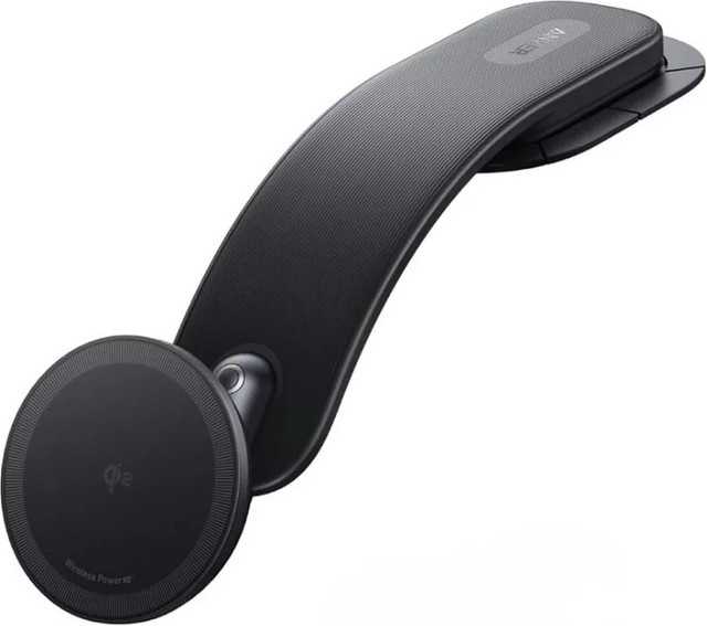 Anker Nano Magnetisches Kfz-Wireless-Ladegerät mit USB-C, 15W, Schwarz B2216H11 - Bild 1