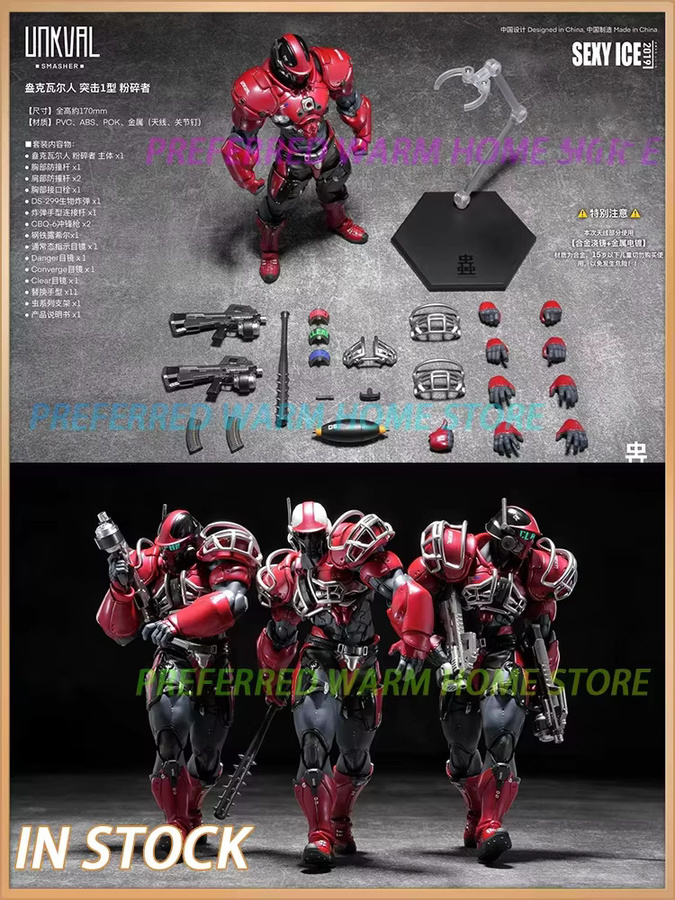 Hot Toys Vermin Unkval Smasher, Beweglichkeitsmodell, Spielzeug Sammlung - Bild 7